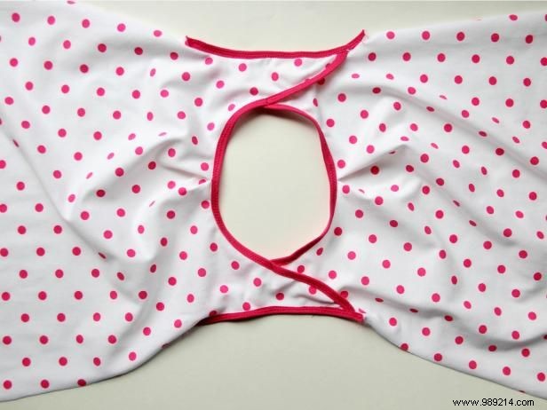 Sew a Cozy Knit Baby Dress: Simple Step-by-Step Guide for New Moms