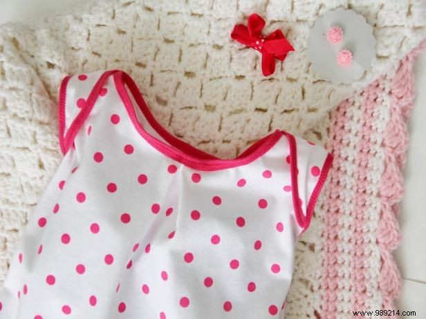 Sew a Cozy Knit Baby Dress: Simple Step-by-Step Guide for New Moms