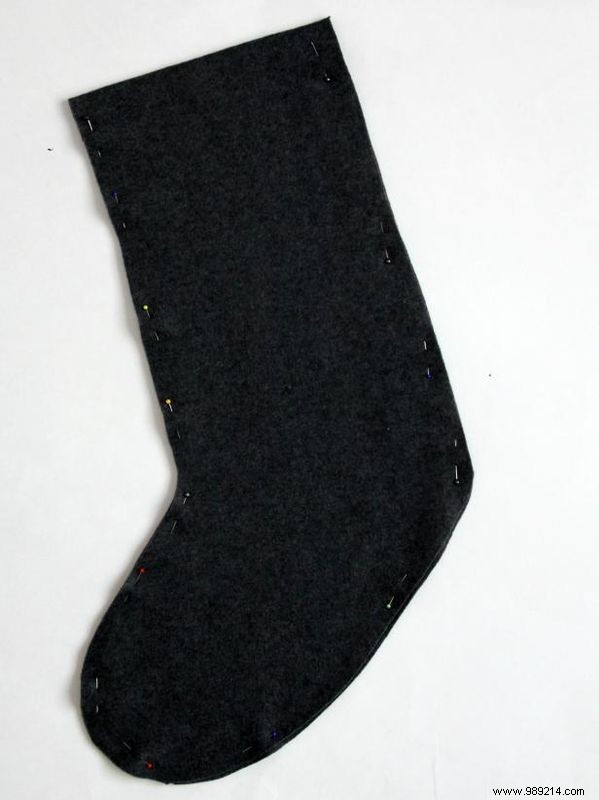 How to Sew a Cozy Fleece Christmas Stocking: Easy Step-by-Step Guide