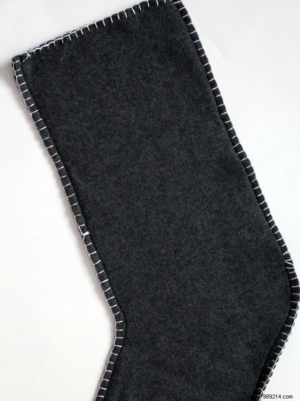 How to Sew a Cozy Fleece Christmas Stocking: Easy Step-by-Step Guide