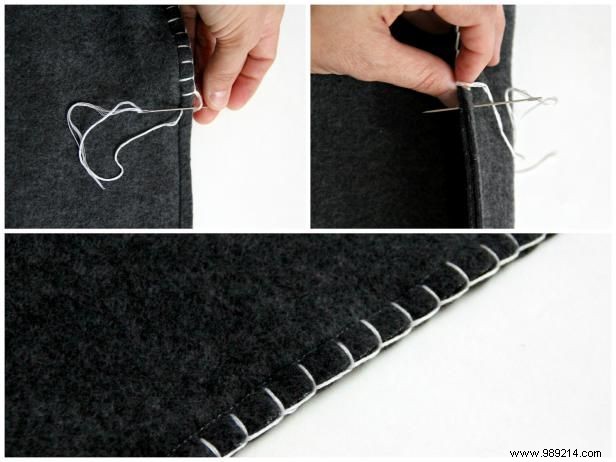 How to Sew a Cozy Fleece Christmas Stocking: Easy Step-by-Step Guide