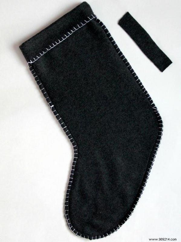 How to Sew a Cozy Fleece Christmas Stocking: Easy Step-by-Step Guide