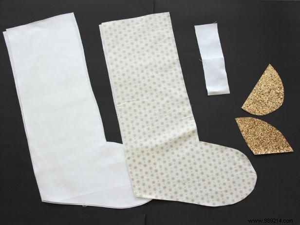 DIY Henna-Inspired Christmas Stocking: Sew and Stamp a Boho Holiday Masterpiece