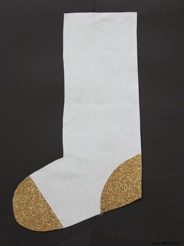 DIY Henna-Inspired Christmas Stocking: Sew and Stamp a Boho Holiday Masterpiece
