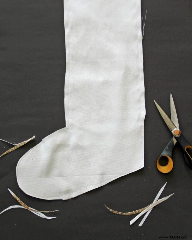 DIY Henna-Inspired Christmas Stocking: Sew and Stamp a Boho Holiday Masterpiece