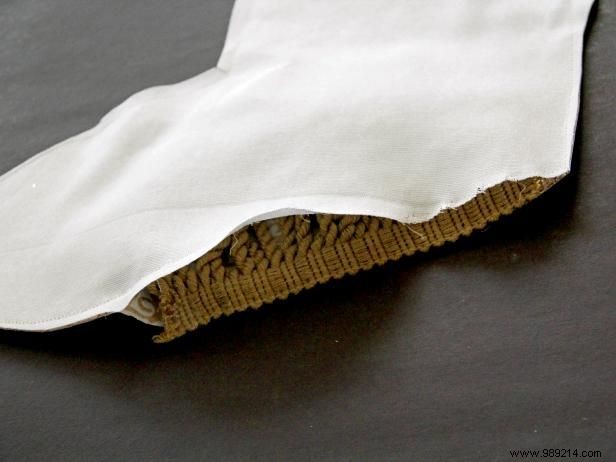 DIY Henna-Inspired Christmas Stocking: Sew and Stamp a Boho Holiday Masterpiece