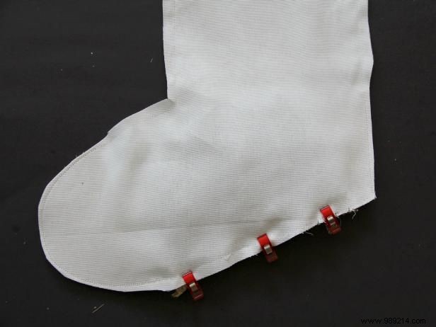 DIY Henna-Inspired Christmas Stocking: Sew and Stamp a Boho Holiday Masterpiece