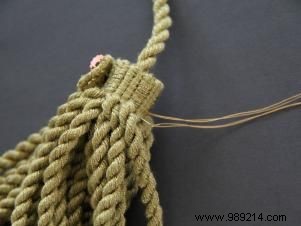 DIY Henna-Inspired Christmas Stocking: Sew and Stamp a Boho Holiday Masterpiece