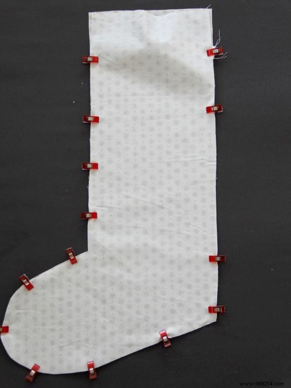 DIY Henna-Inspired Christmas Stocking: Sew and Stamp a Boho Holiday Masterpiece