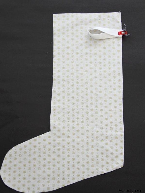 DIY Henna-Inspired Christmas Stocking: Sew and Stamp a Boho Holiday Masterpiece