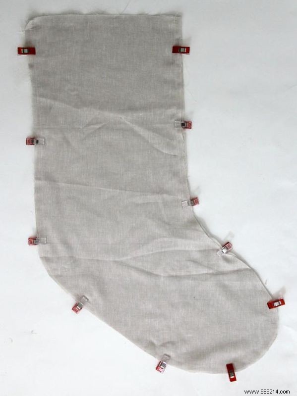 DIY Christmas Stocking: Easy Step-by-Step Guide Using a Recycled Sweater