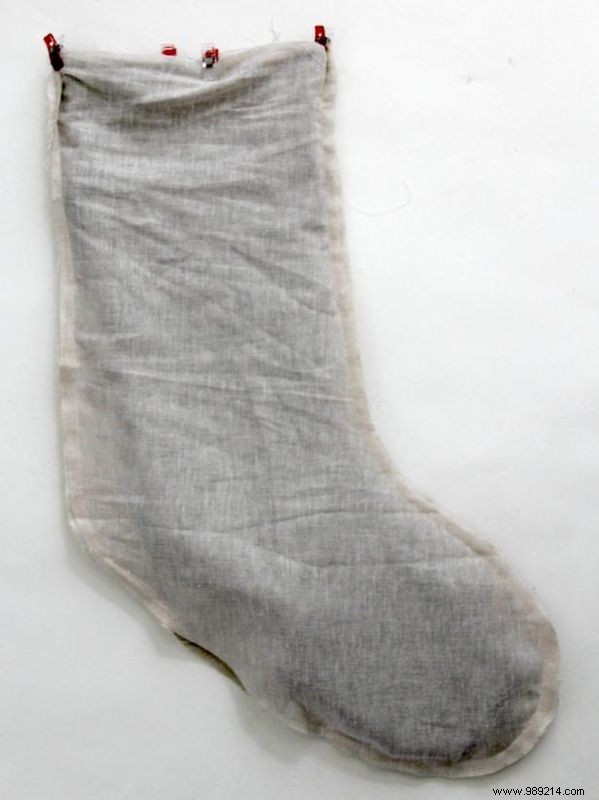 DIY Christmas Stocking: Easy Step-by-Step Guide Using a Recycled Sweater