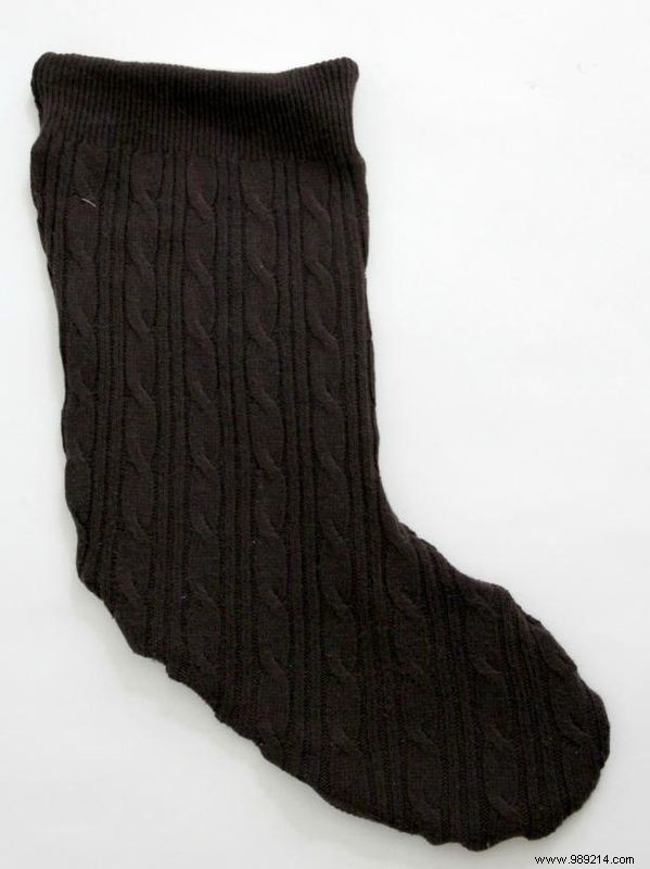 DIY Christmas Stocking: Easy Step-by-Step Guide Using a Recycled Sweater
