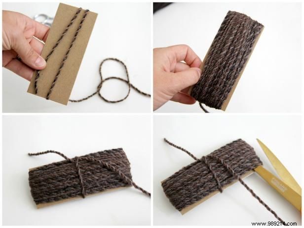 DIY Christmas Stocking: Easy Step-by-Step Guide Using a Recycled Sweater