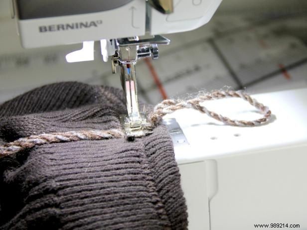 DIY Christmas Stocking: Easy Step-by-Step Guide Using a Recycled Sweater