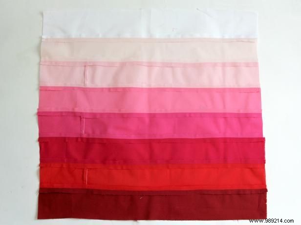 DIY Ombre Christmas Stocking: Step-by-Step Sewing Tutorial