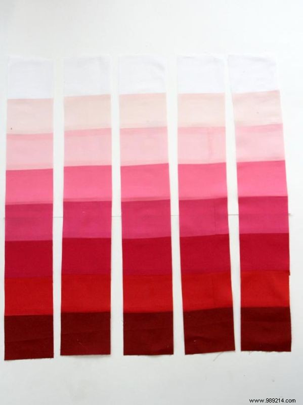 DIY Ombre Christmas Stocking: Step-by-Step Sewing Tutorial