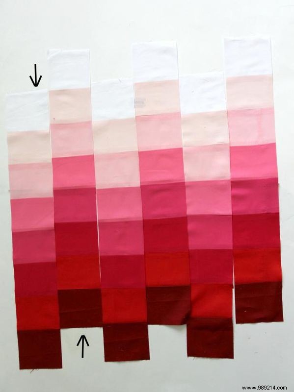 DIY Ombre Christmas Stocking: Step-by-Step Sewing Tutorial