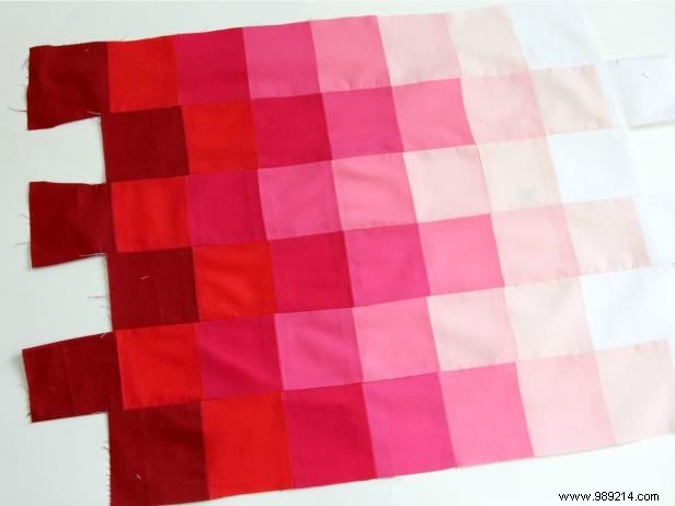 DIY Ombre Christmas Stocking: Step-by-Step Sewing Tutorial