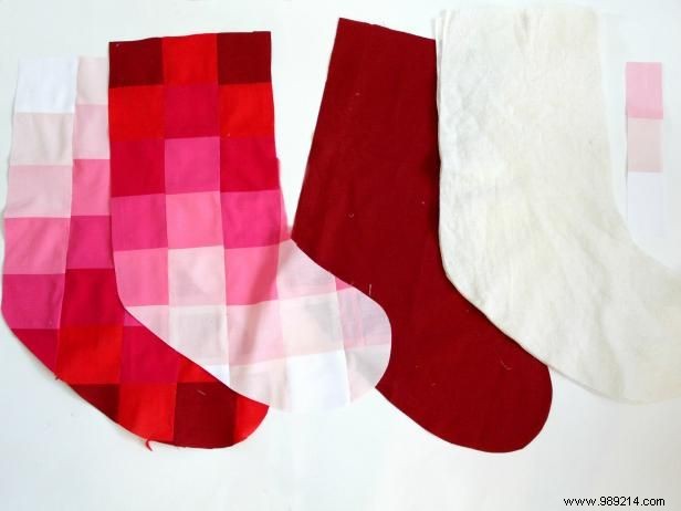 DIY Ombre Christmas Stocking: Step-by-Step Sewing Tutorial