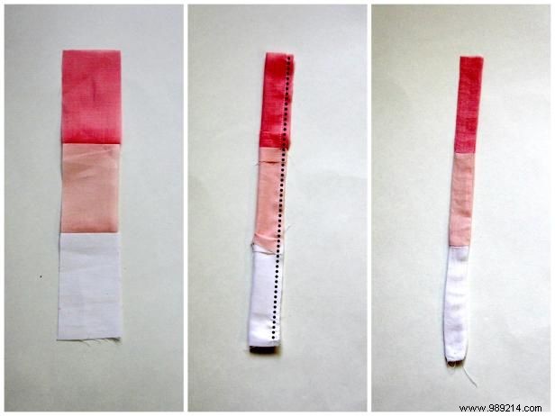 DIY Ombre Christmas Stocking: Step-by-Step Sewing Tutorial