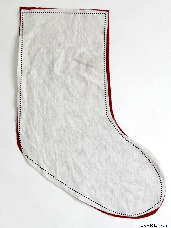 DIY Ombre Christmas Stocking: Step-by-Step Sewing Tutorial