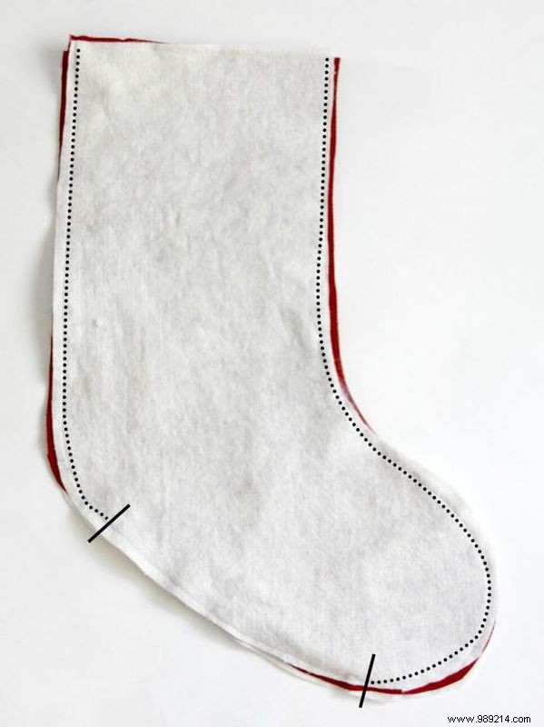 DIY Ombre Christmas Stocking: Step-by-Step Sewing Tutorial