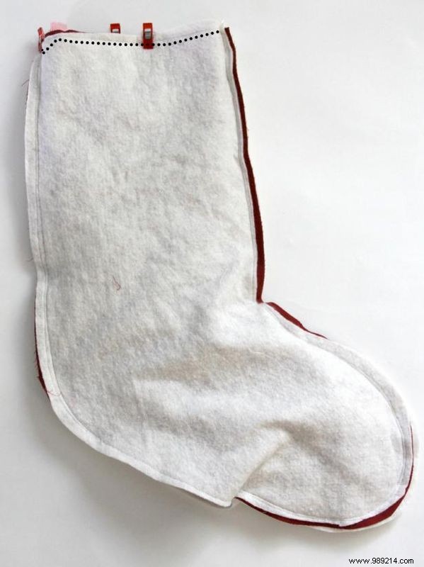 DIY Ombre Christmas Stocking: Step-by-Step Sewing Tutorial