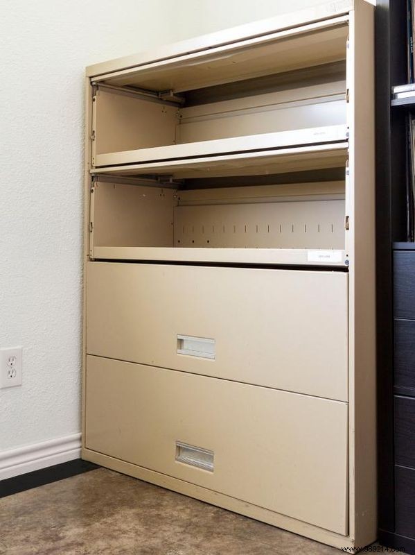 Transform a Flip-Top File Cabinet into a Stylish Racing Stripe Dresser: Expert DIY Guide