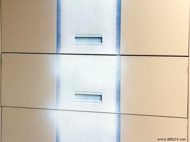 Transform a Flip-Top File Cabinet into a Stylish Racing Stripe Dresser: Expert DIY Guide