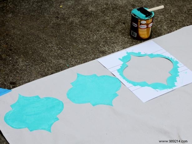 DIY Guide: Transform Canvas Drop Cloth into a Custom Outdoor Rug