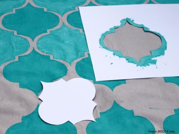 DIY Guide: Transform Canvas Drop Cloth into a Custom Outdoor Rug