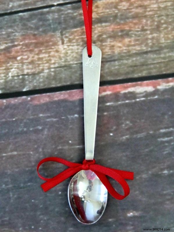 DIY Guide: Transform a Baby Spoon into a Sentimental Christmas Tree Ornament