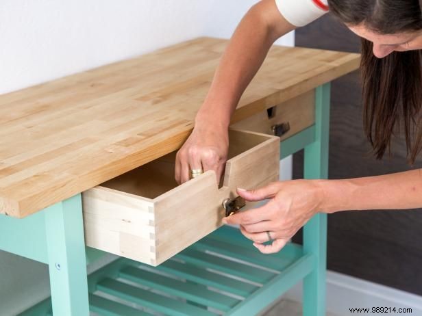How to Transform a Rolling Kitchen Cart: Easy DIY Kitchen Upgrade