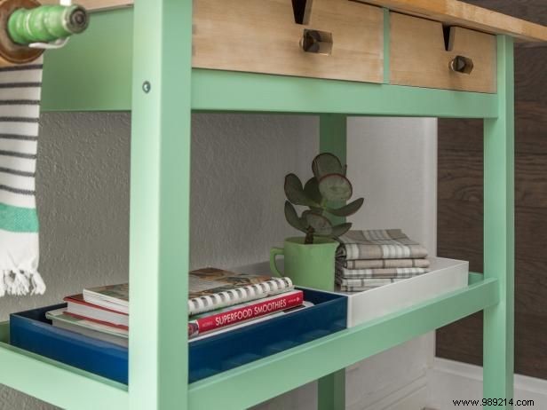 How to Transform a Rolling Kitchen Cart: Easy DIY Kitchen Upgrade