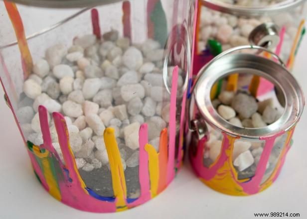 How to Upcycle Empty Paint Cans into Stunning Colored Terrariums: Easy DIY Guide