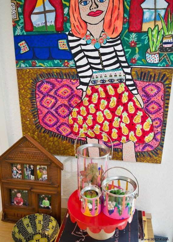 How to Upcycle Empty Paint Cans into Stunning Colored Terrariums: Easy DIY Guide