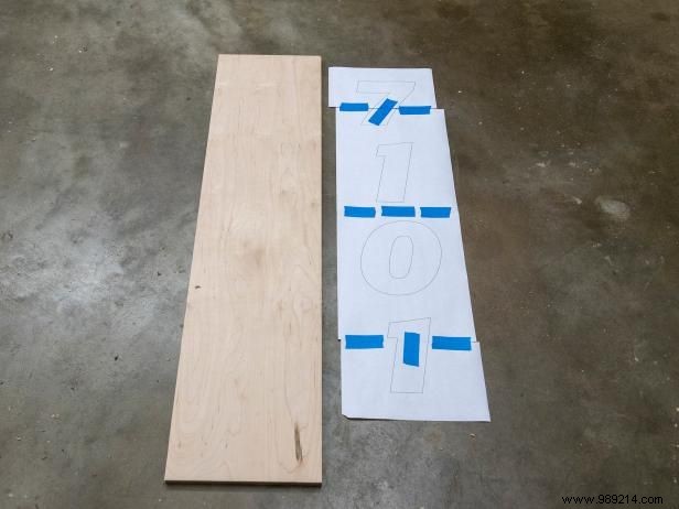 DIY Mosaic House Numbers: Transform Broken Dishes into Eye-Catching Address Plaques