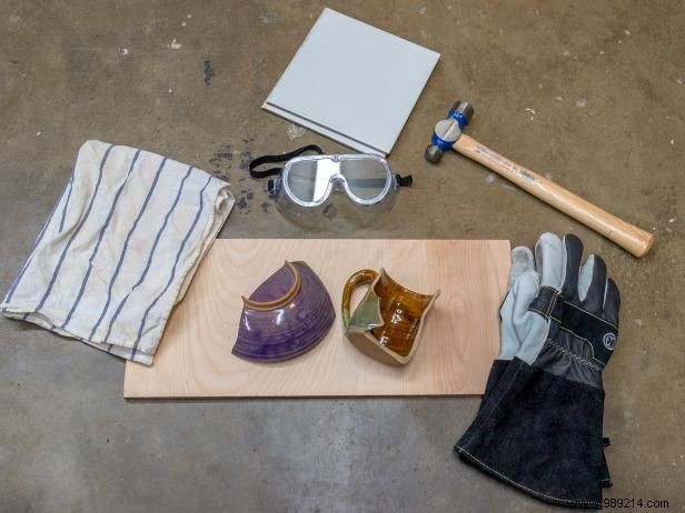 DIY Mosaic House Numbers: Transform Broken Dishes into Eye-Catching Address Plaques