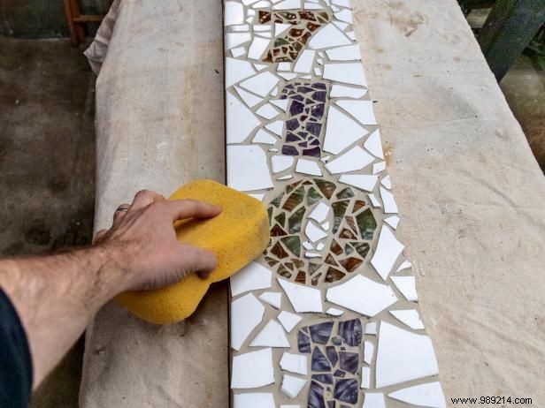 DIY Mosaic House Numbers: Transform Broken Dishes into Eye-Catching Address Plaques