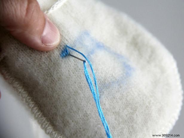 DIY: Transform Baby s First Mittens into a Cherished Christmas Tree Ornament