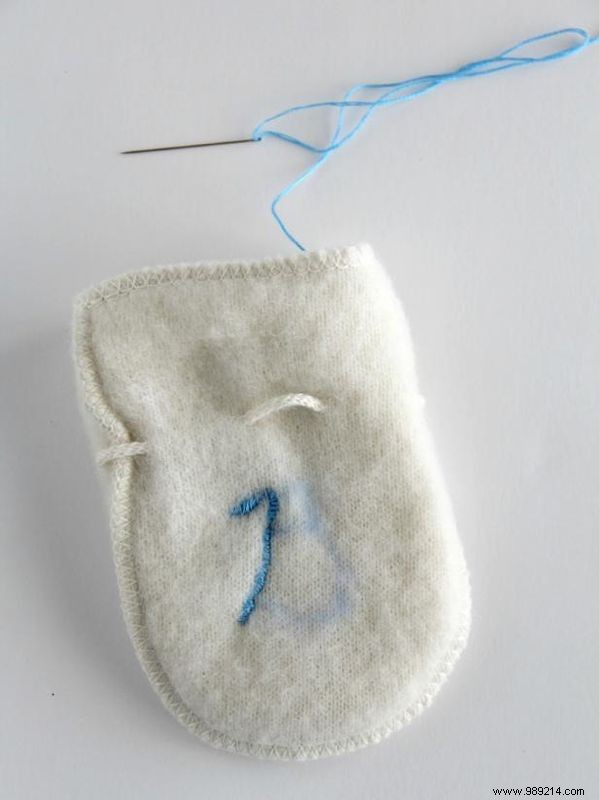 DIY: Transform Baby s First Mittens into a Cherished Christmas Tree Ornament