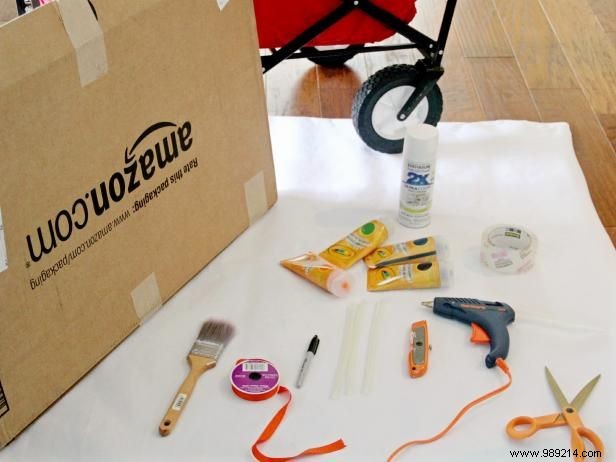 Transform Your Kid s Wagon into a Halloween Spaceship: Easy DIY Guide