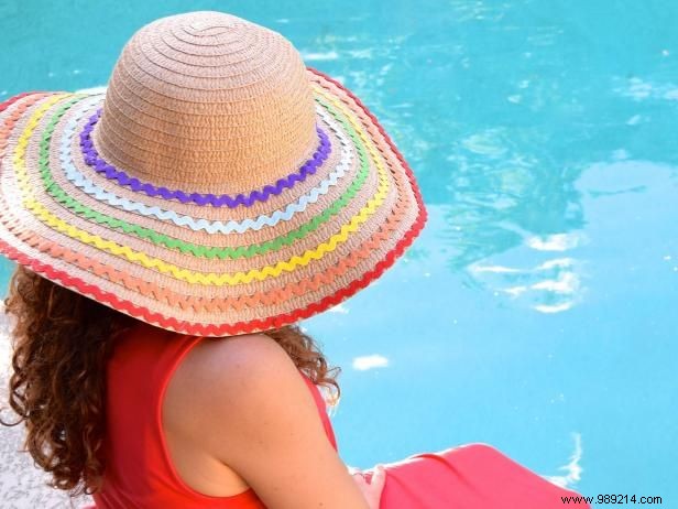 Elevate Your Wicker Hat: Easy DIY Tutorials for Stylish, Blinged-Out Sun Protection