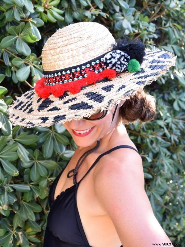 Elevate Your Wicker Hat: Easy DIY Tutorials for Stylish, Blinged-Out Sun Protection