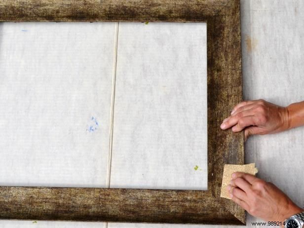 Transform an Old Picture Frame into a Stylish Magnetic Memo Board: Expert DIY Guide