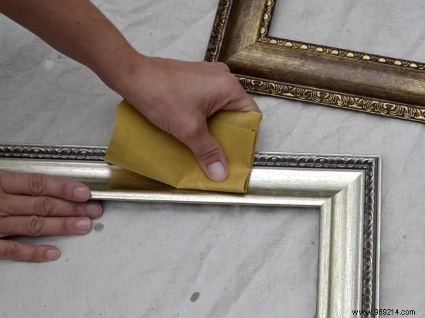 DIY Guide: Transform Old Picture Frames into Shabby-Chic Cork Message Boards