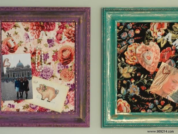 DIY Guide: Transform Old Picture Frames into Shabby-Chic Cork Message Boards