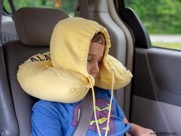 DIY Guide: Transform an Old Hoodie into a Cozy Travel Pillow