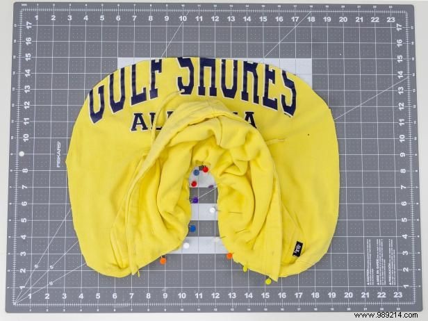 DIY Guide: Transform an Old Hoodie into a Cozy Travel Pillow